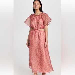 Lost + Wander Venus Rising Maxi Dress